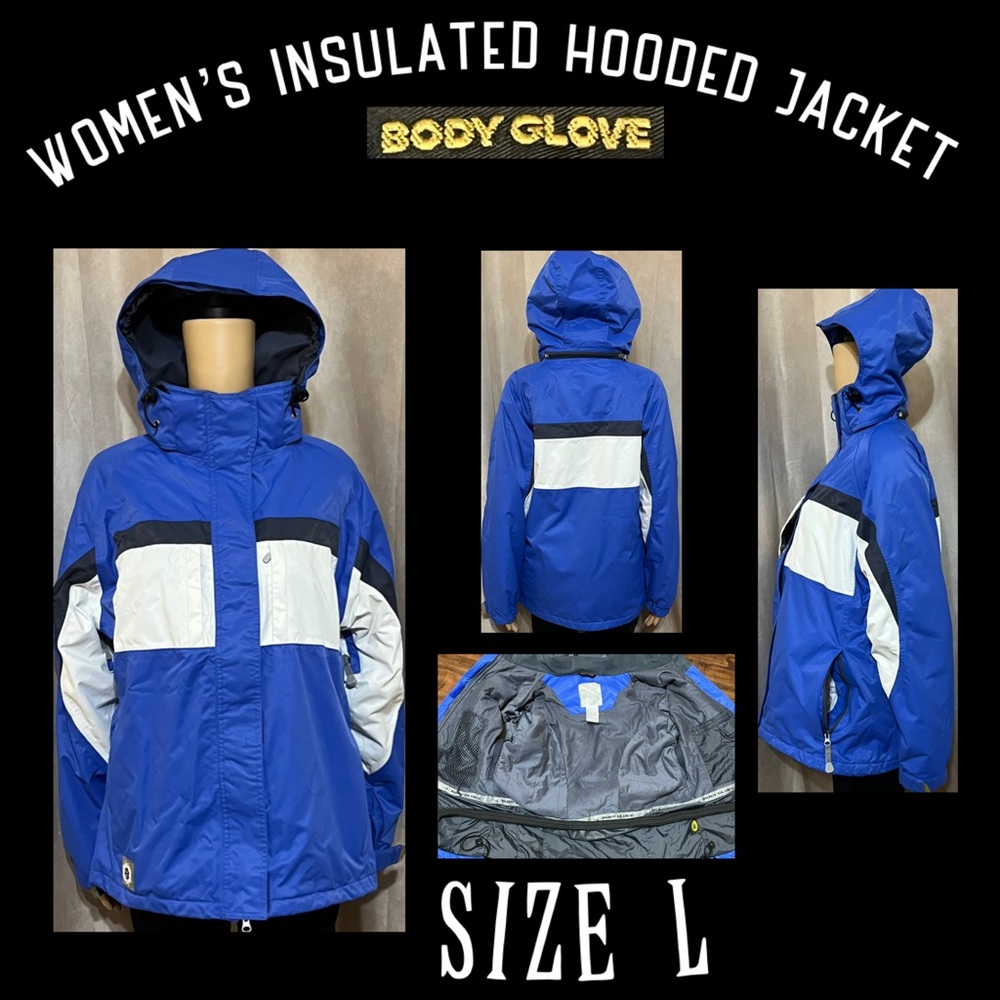 Size L- Women’s Hooded Insulated Jacket
